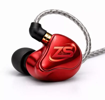 ZenSound Aura – Crimson Red