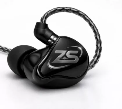 ZenSound Aura – Obsidian Black